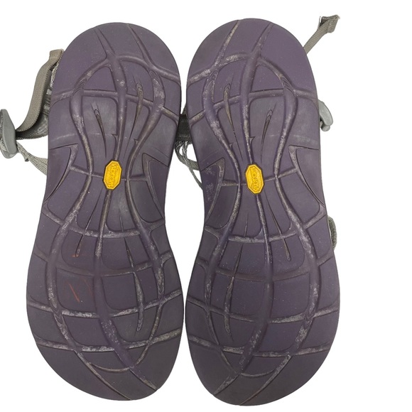 CHACO ZX/2 CLOUD Sandals Size 12 Outdoor Vegan Waterproof Cross Straps - Picture 8 of 8